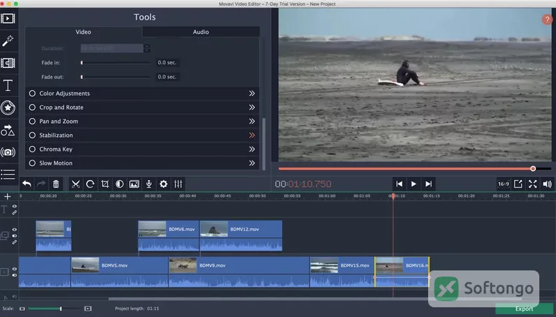 Movavi Video Editor