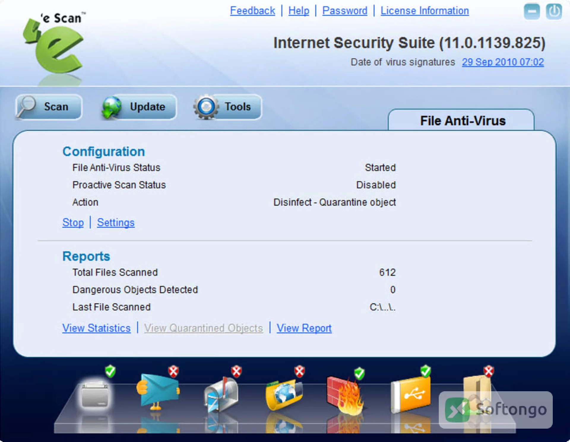 eScan Internet Security Suite