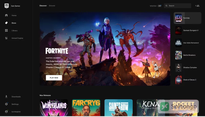 Epic Games Store