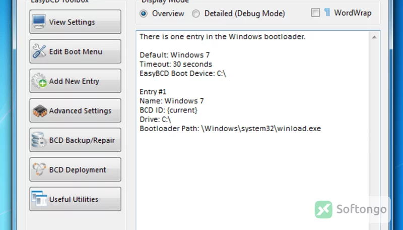 EasyBCD