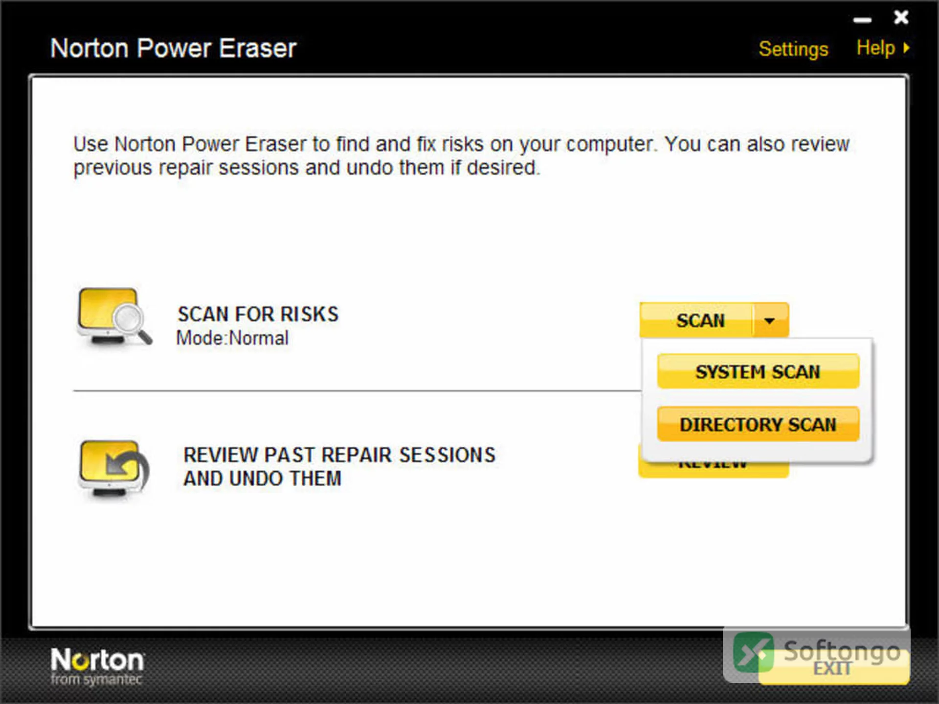 Norton Power Eraser