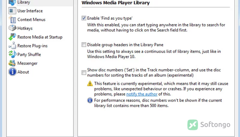 Windows Media Player Plus