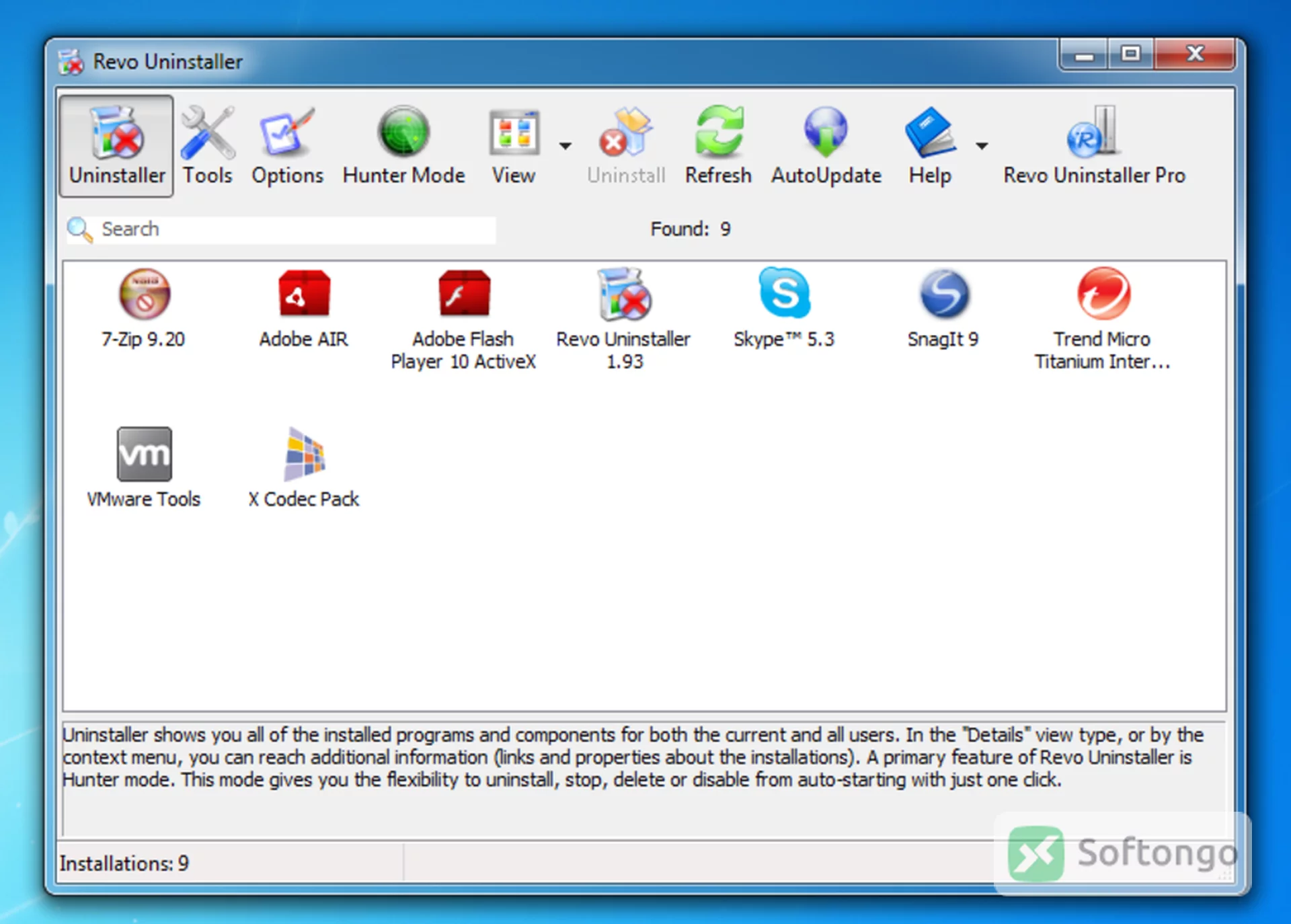 Revo Uninstaller