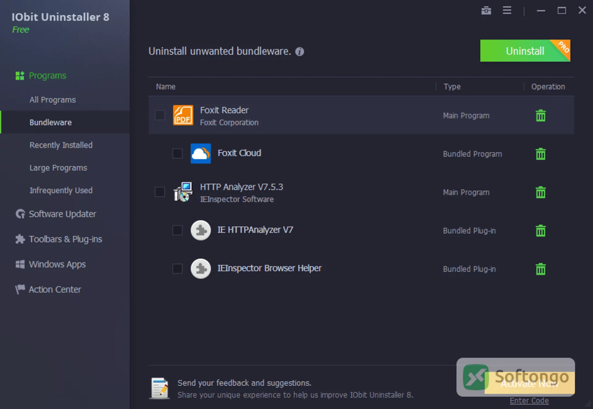 IObit Uninstaller
