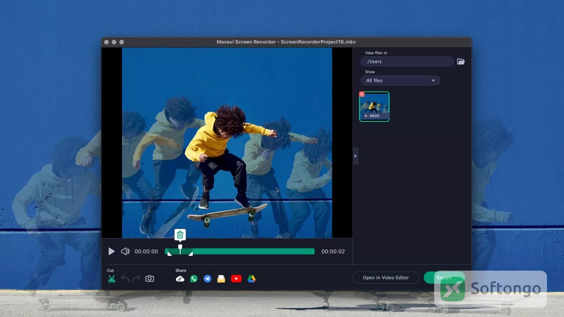 Movavi Screen Recorder