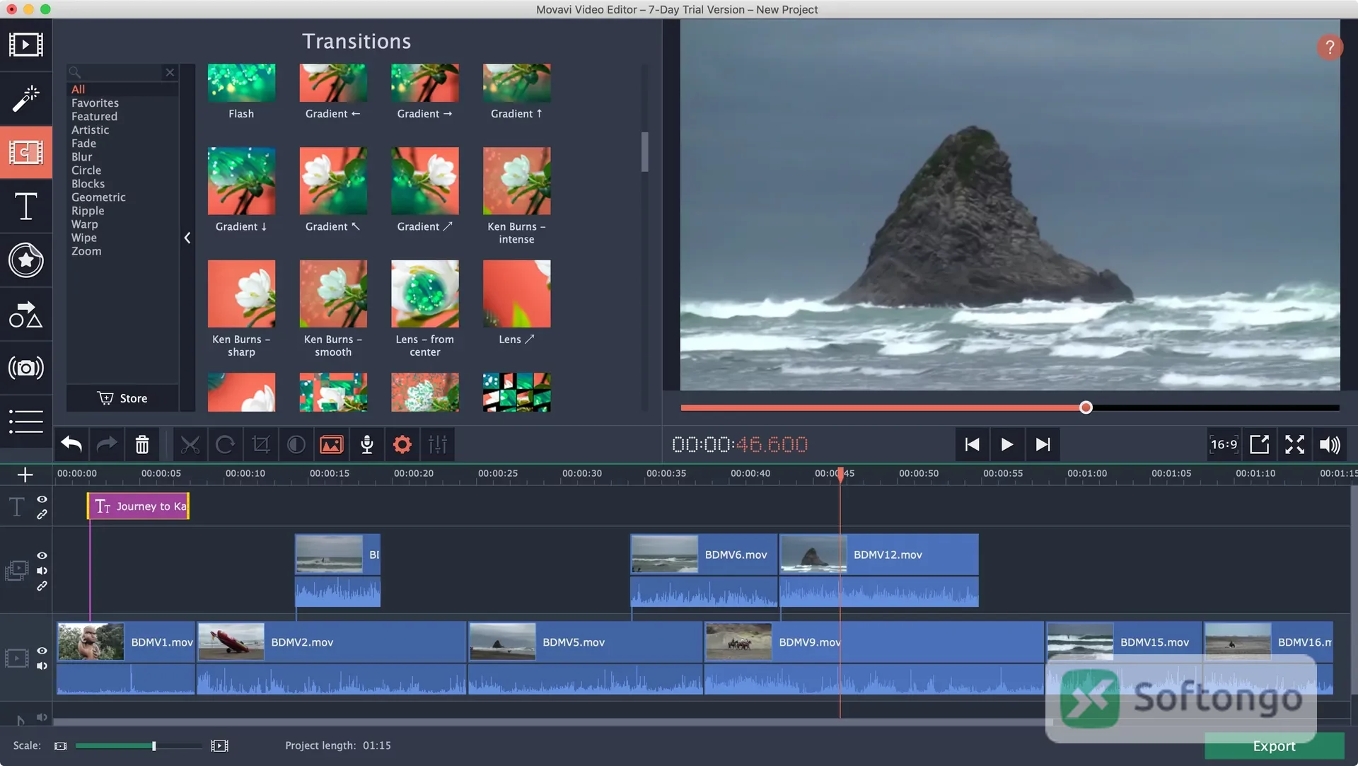 Movavi Video Editor