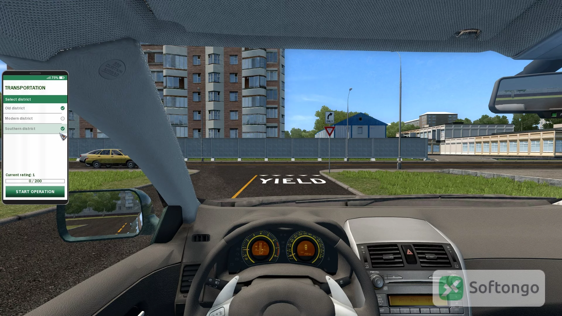 City Car Driving