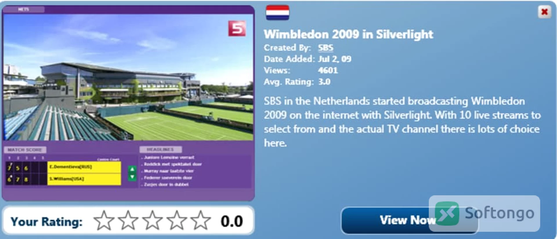 Microsoft Silverlight