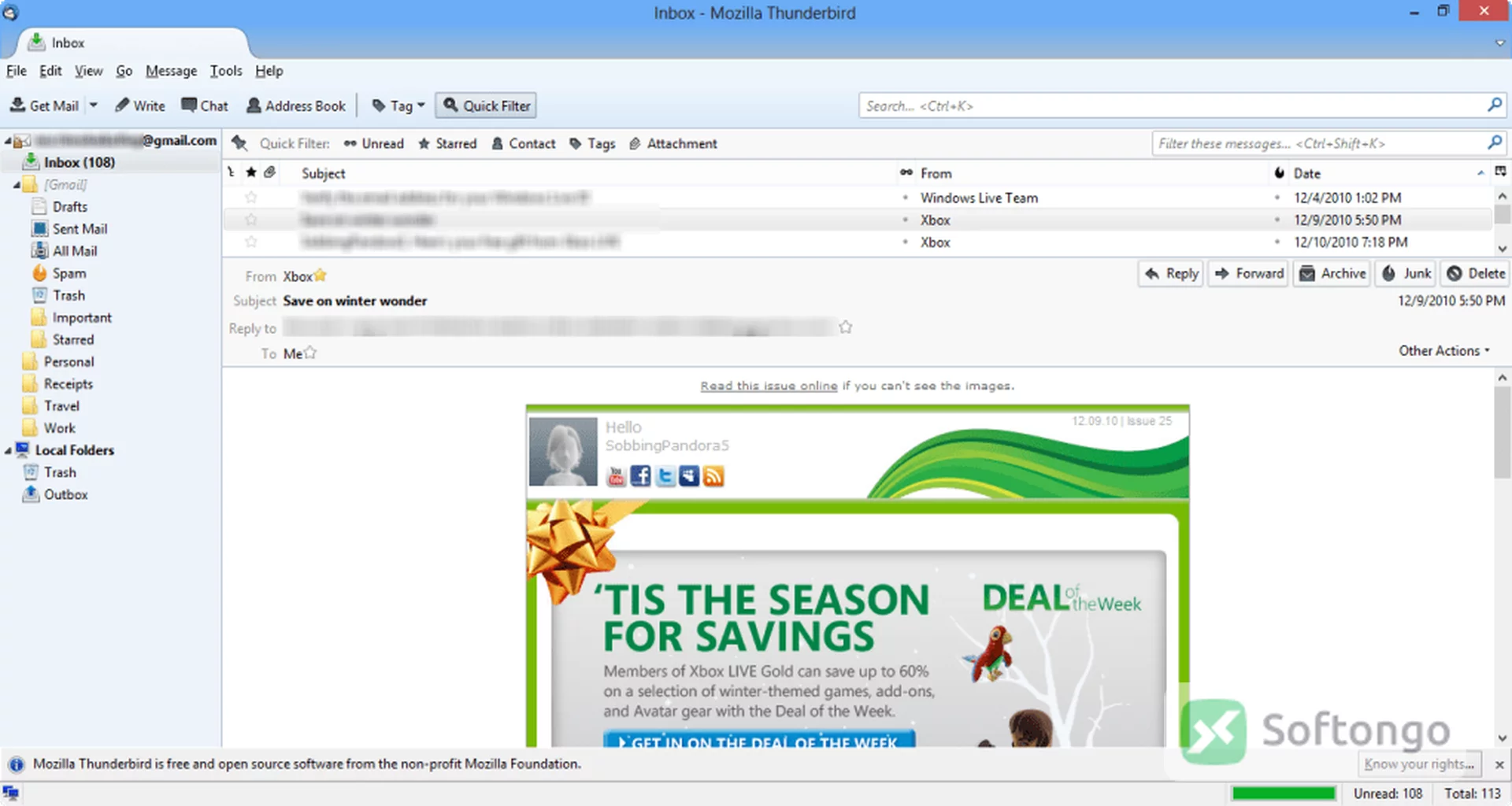 Mozilla Thunderbird