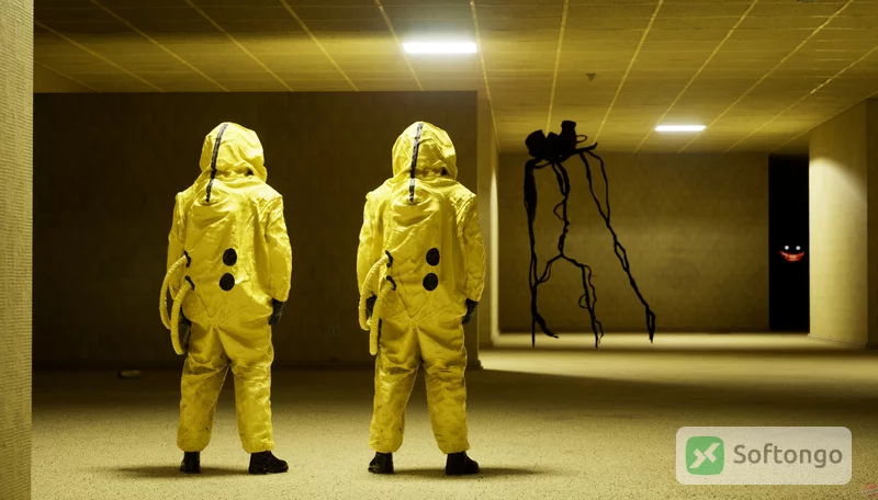 Backrooms: Escape Together