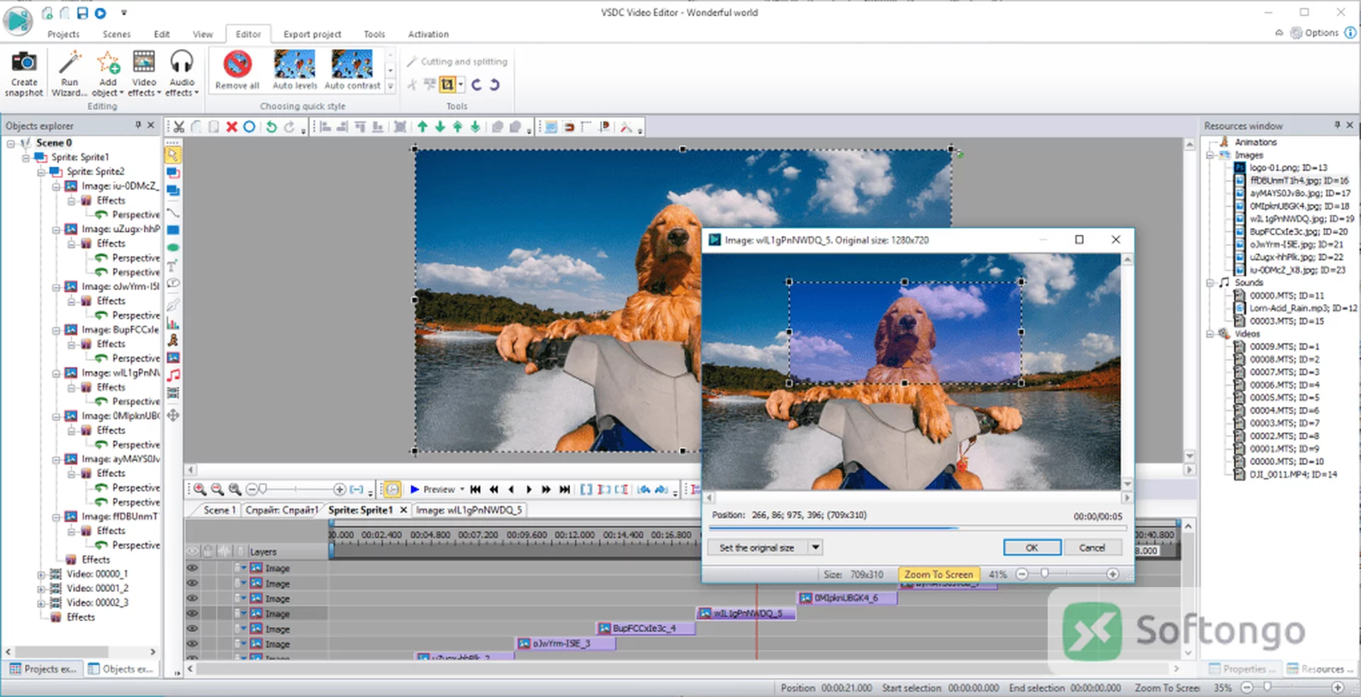 VSDC Free Video Editor