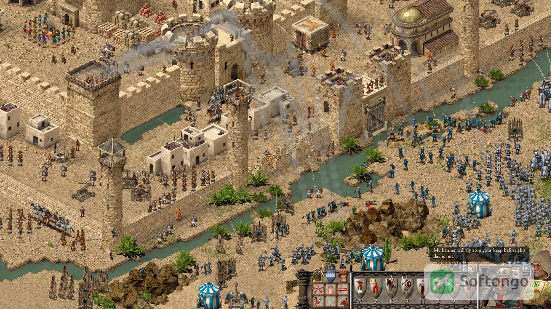 Stronghold Crusader