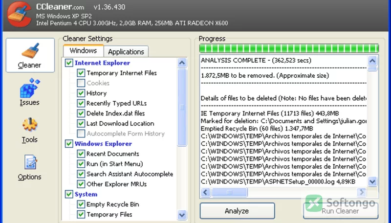 CCleaner
