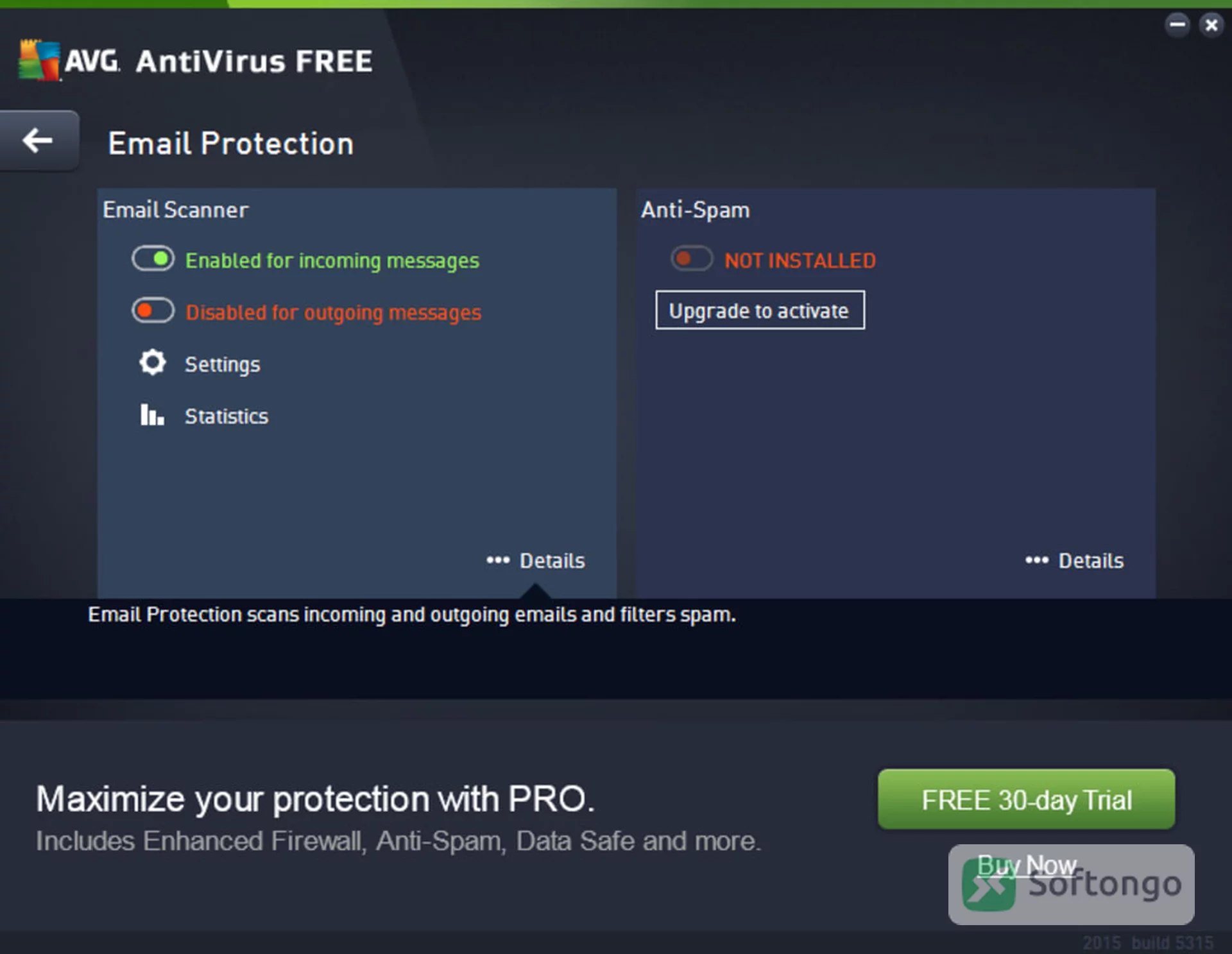 AVG AntiVirus Free