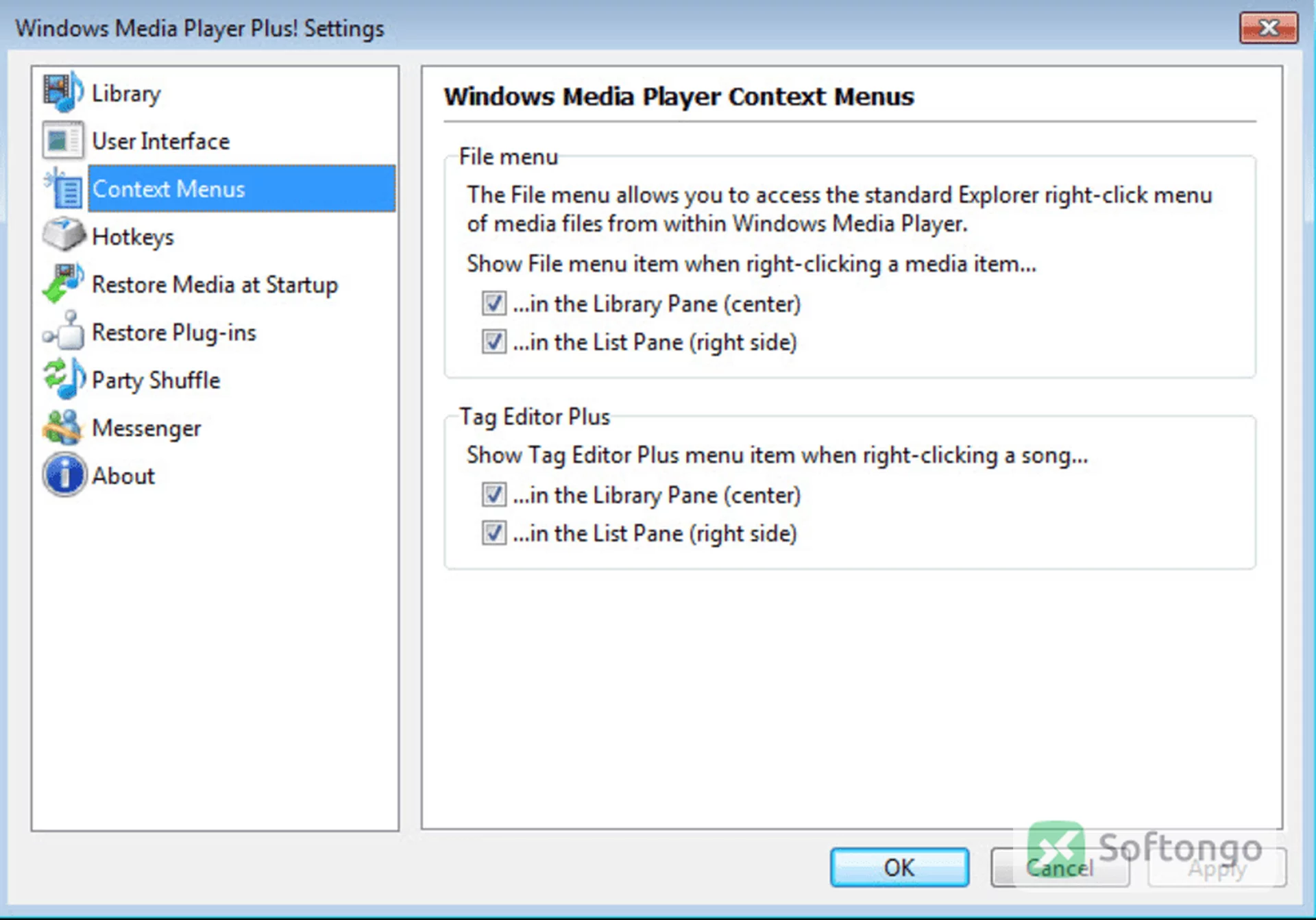 Windows Media Player Plus
