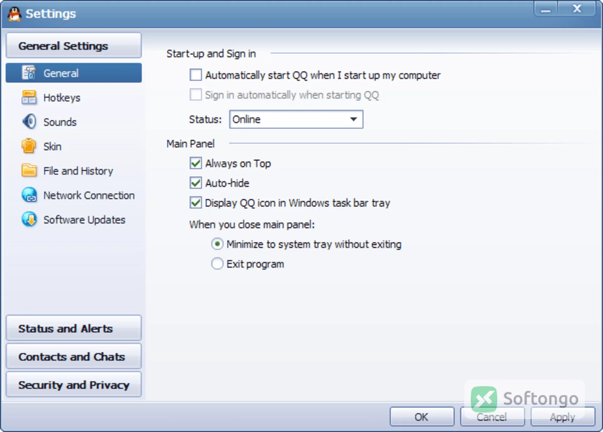 QQ Messenger