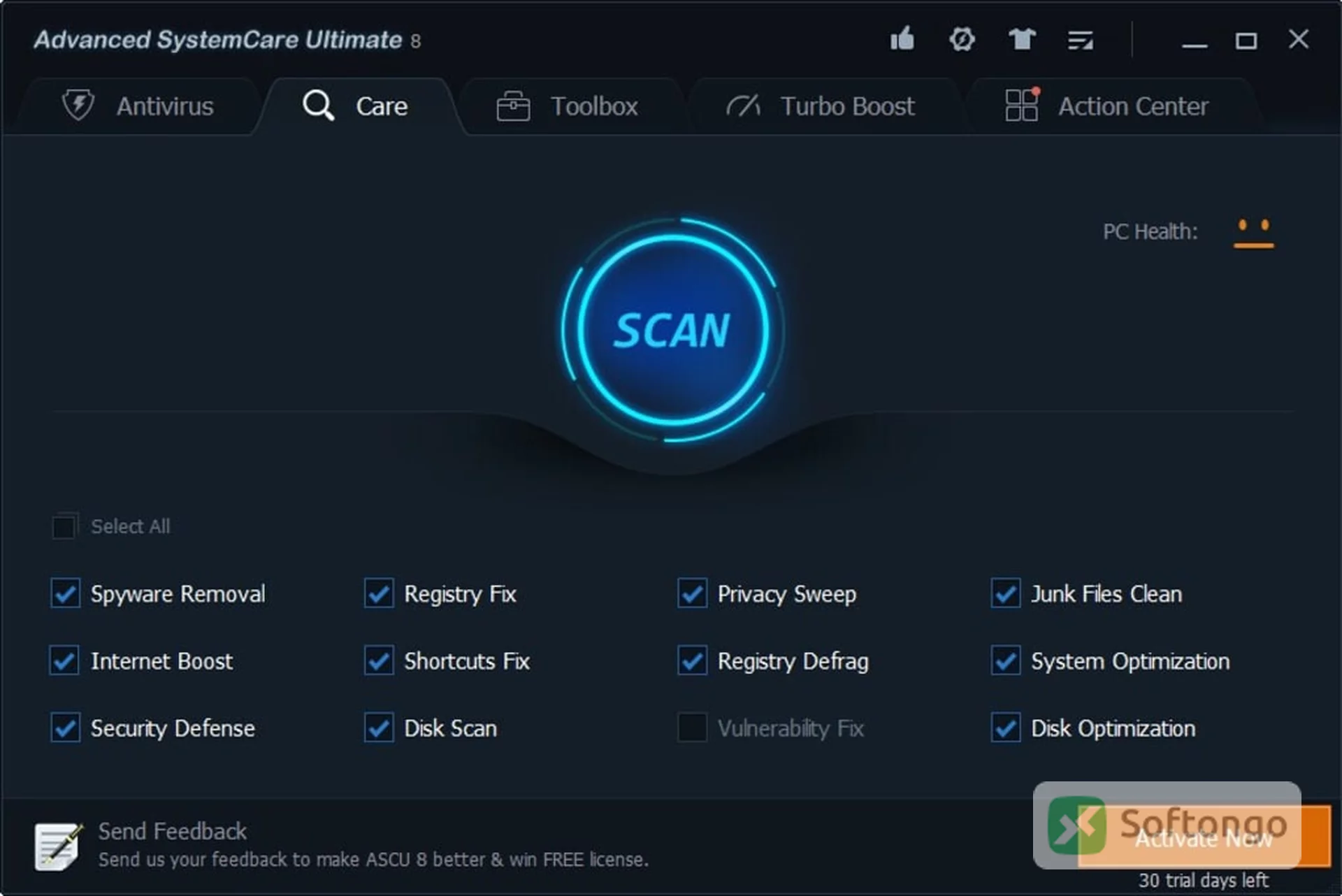 Advanced SystemCare Ultimate