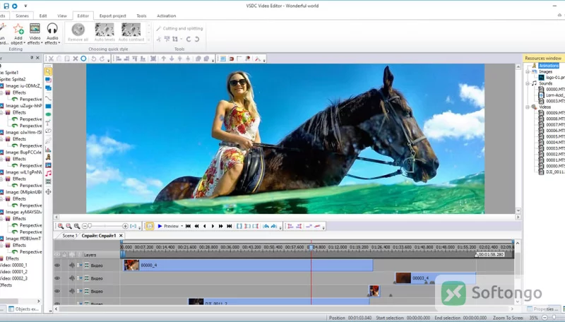 VSDC Free Video Editor