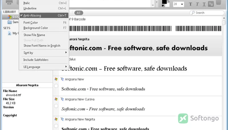 NexusFont