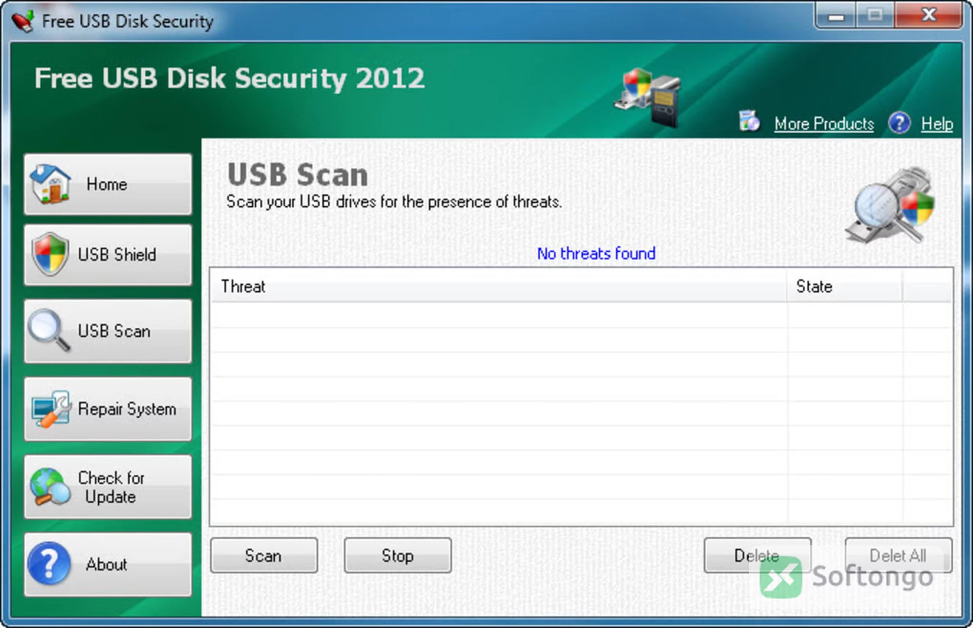 Free USB Disk Security