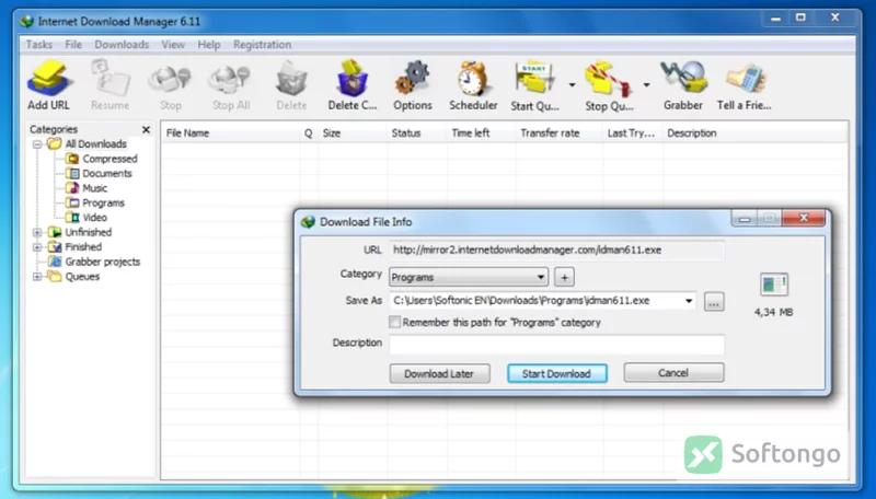 Internet Download Manager