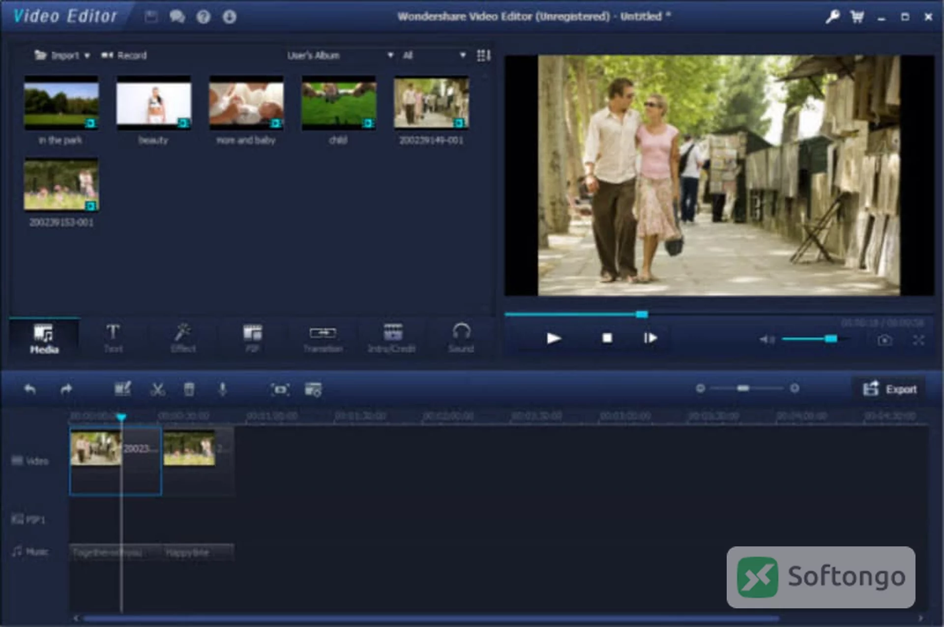 Wondershare Video Editor