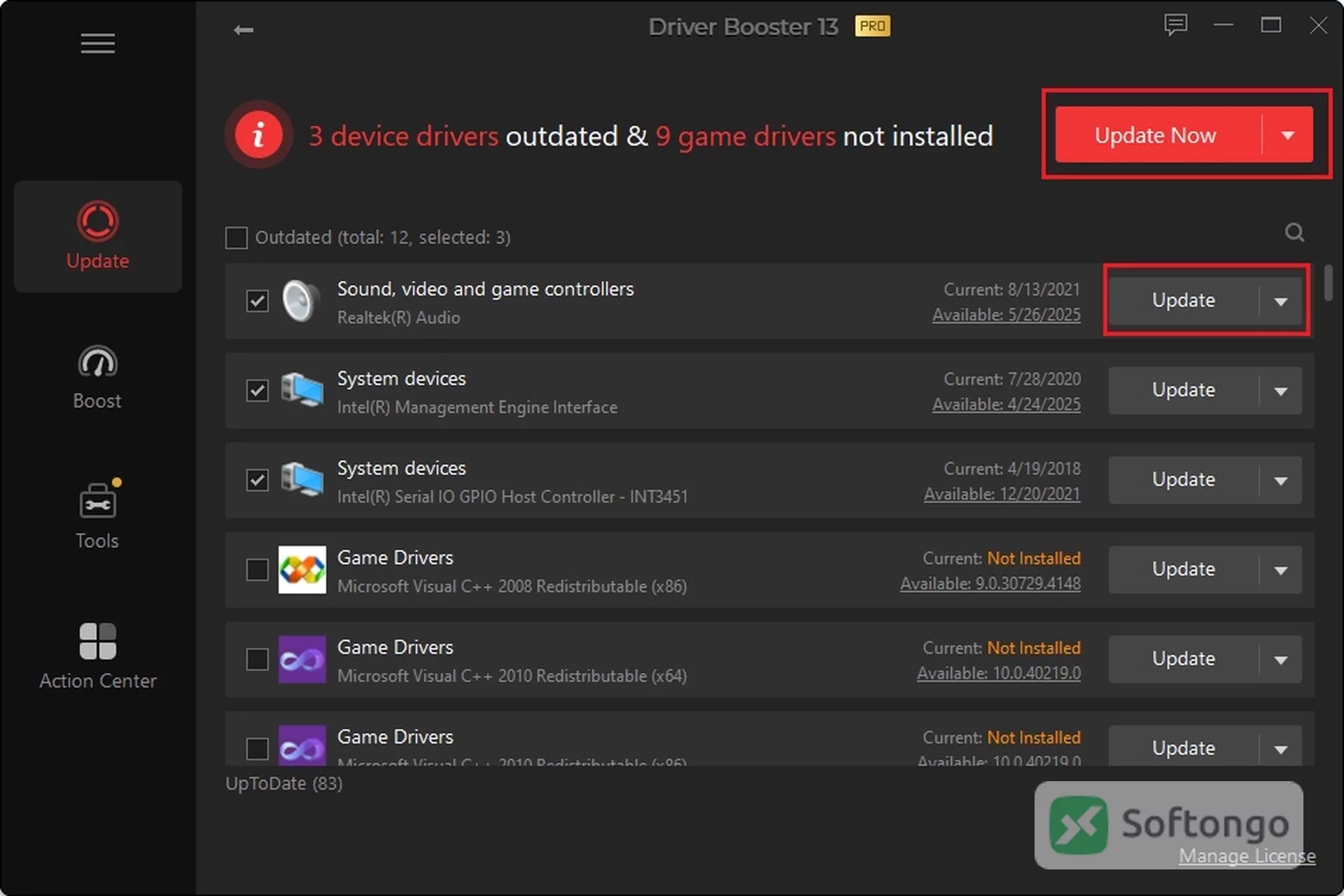 Driver Booster Free
