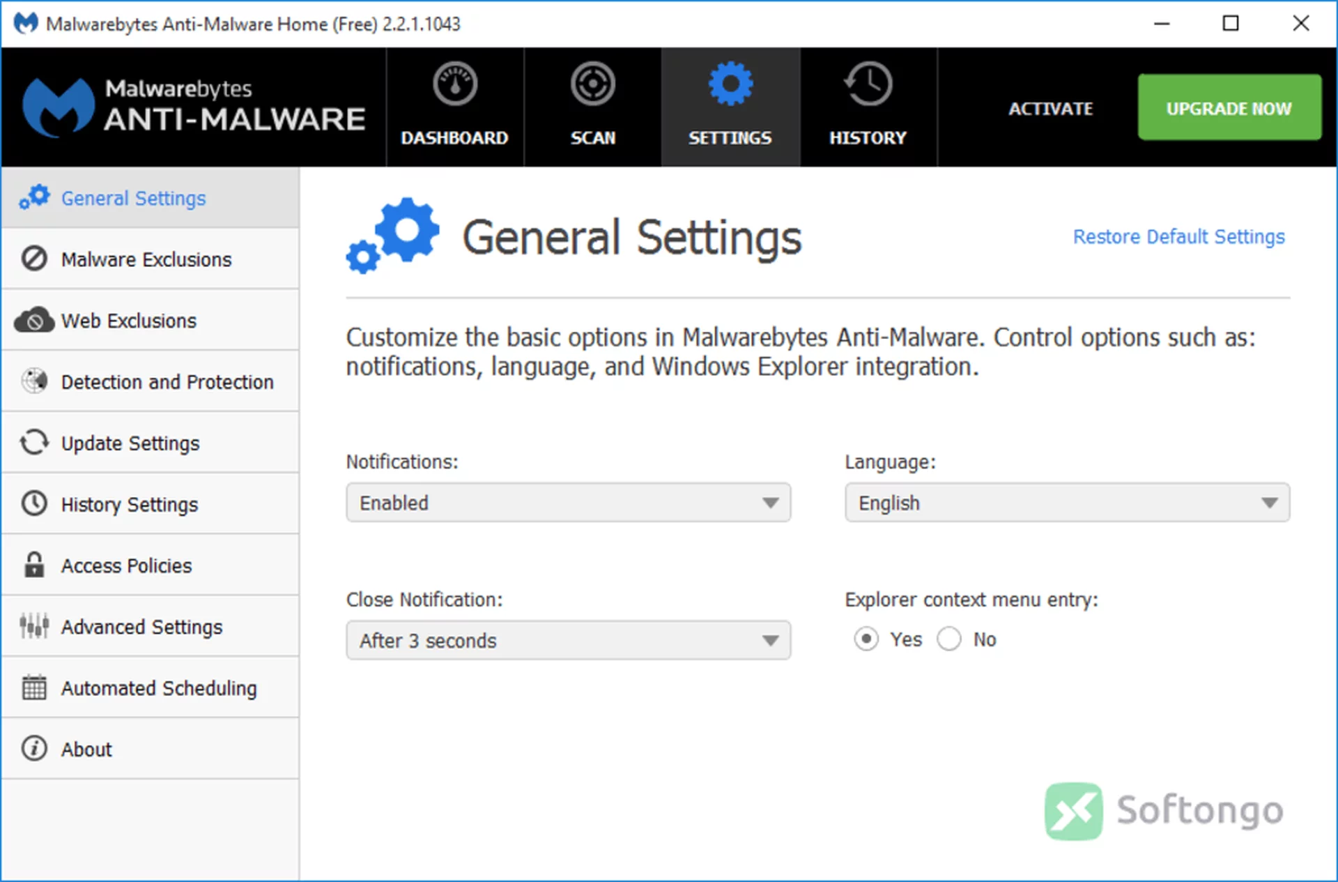 Malwarebytes Anti-Malware