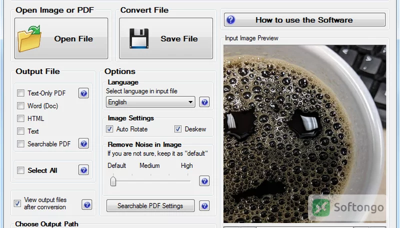 JPG to Word Converter