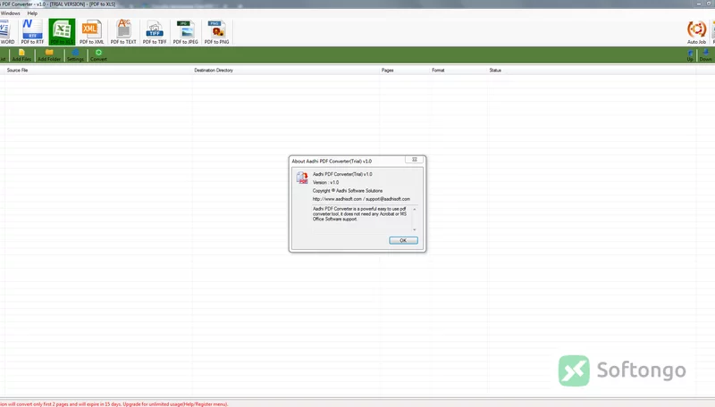 Free PDF Converter Software