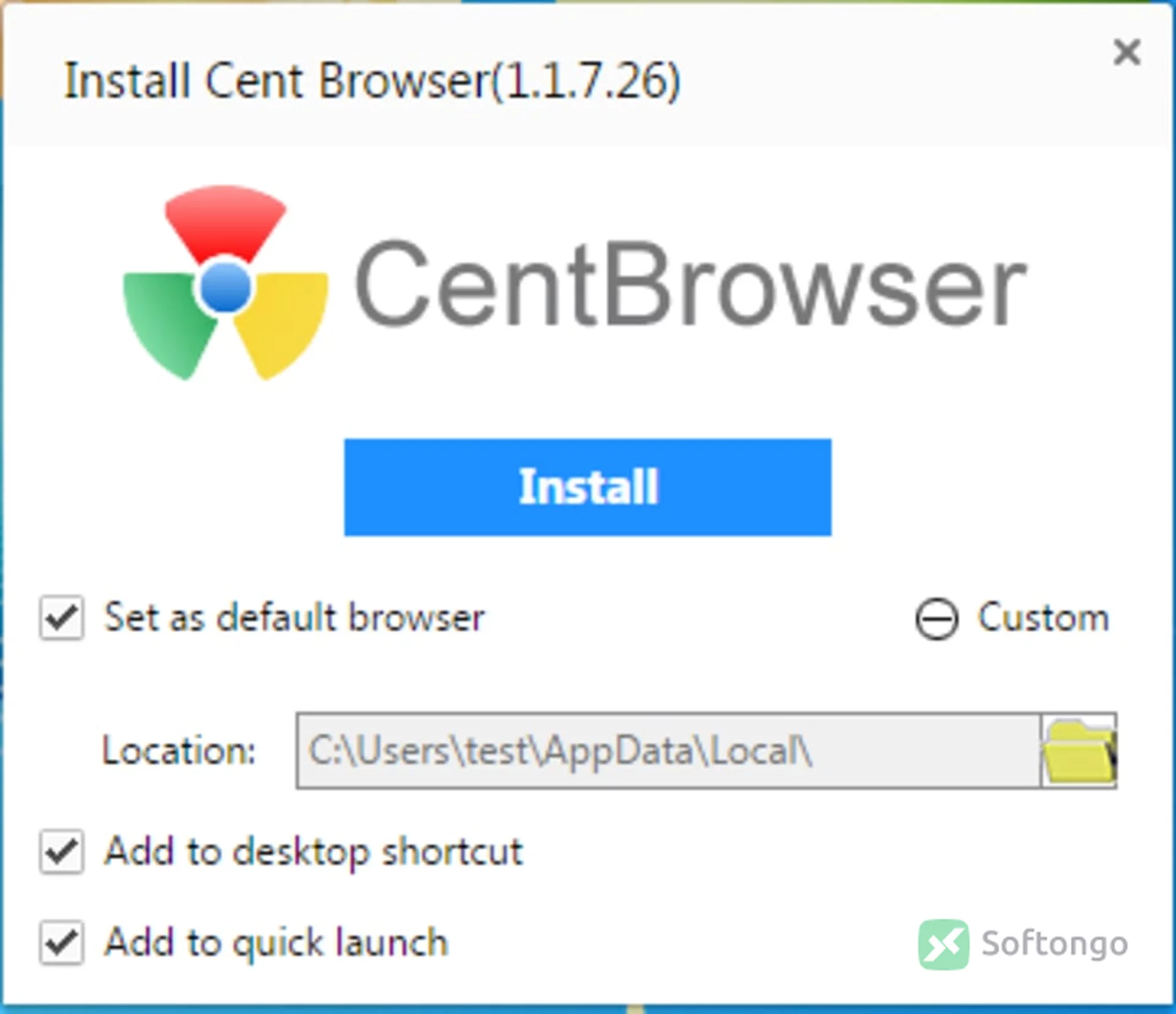 Cent Browser