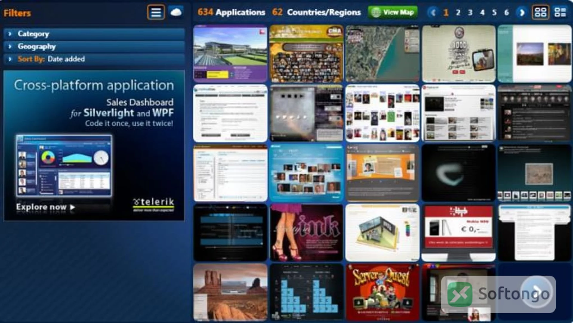 Microsoft Silverlight