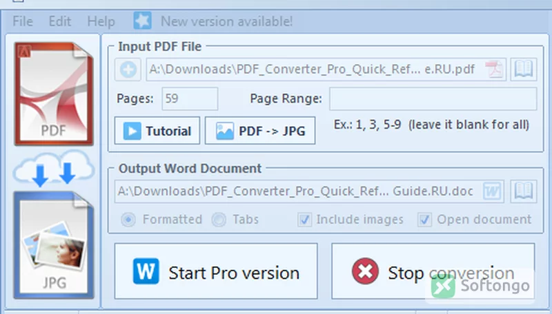 PDF To Word Converter Free