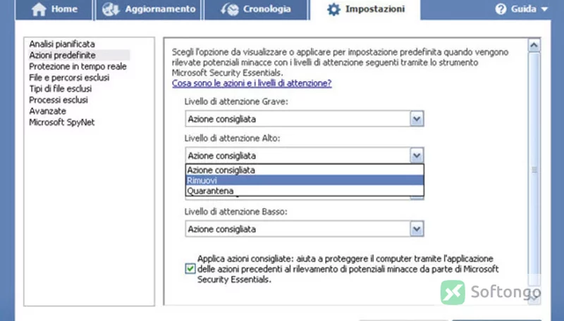 Microsoft Security Essentials