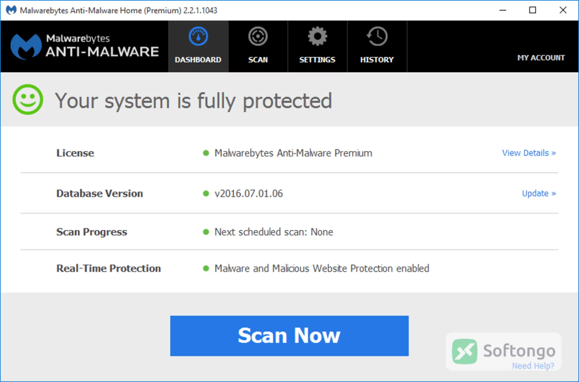 Malwarebytes Anti-Malware