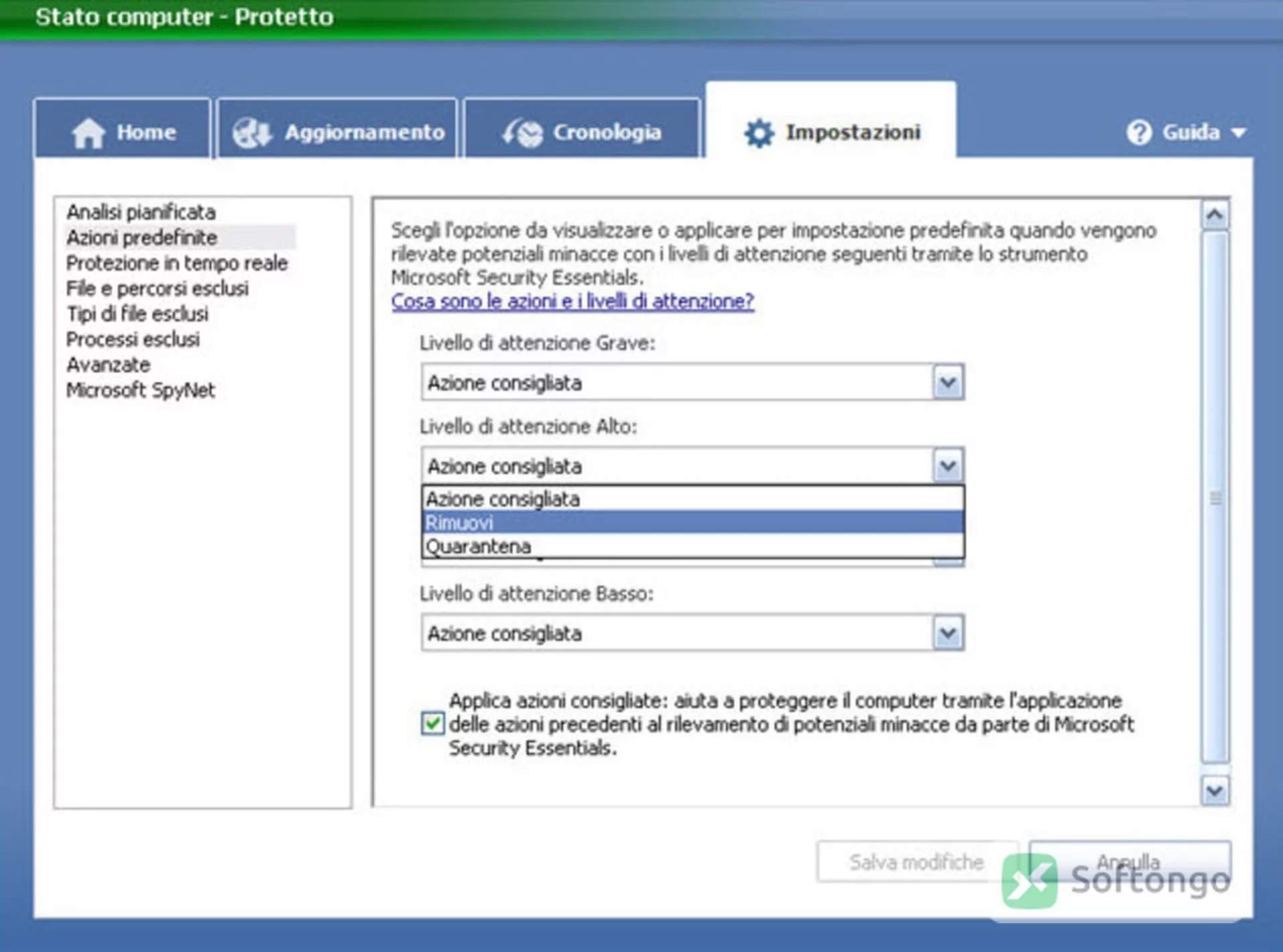 Microsoft Security Essentials