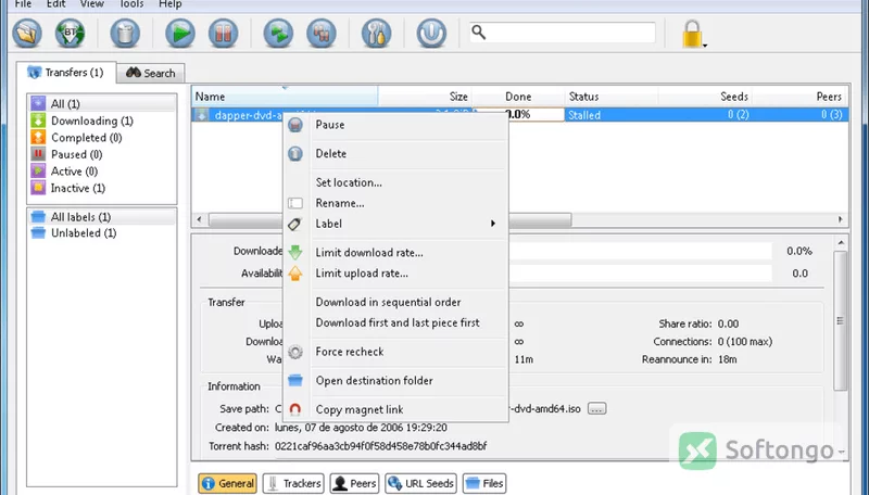 qBittorrent