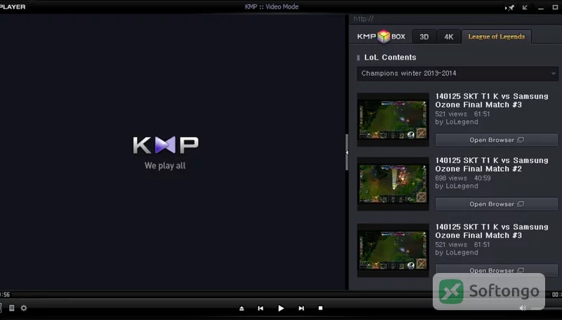 KMPlayer
