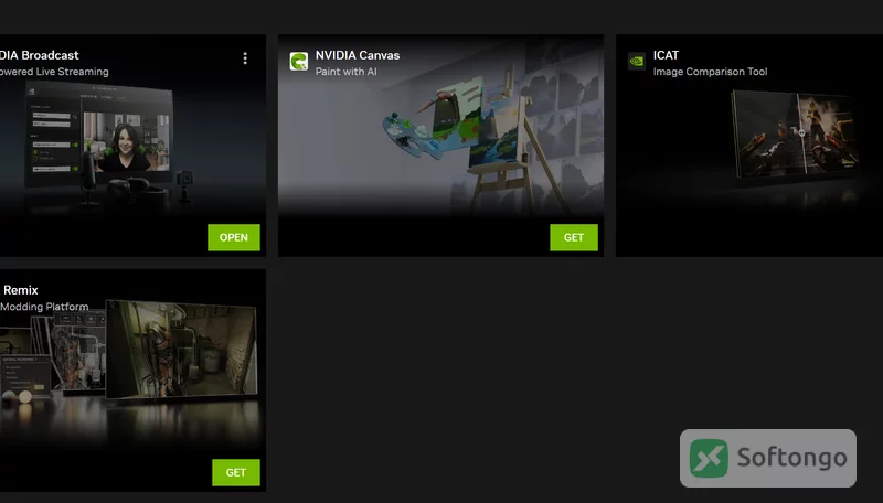 Nvidia app