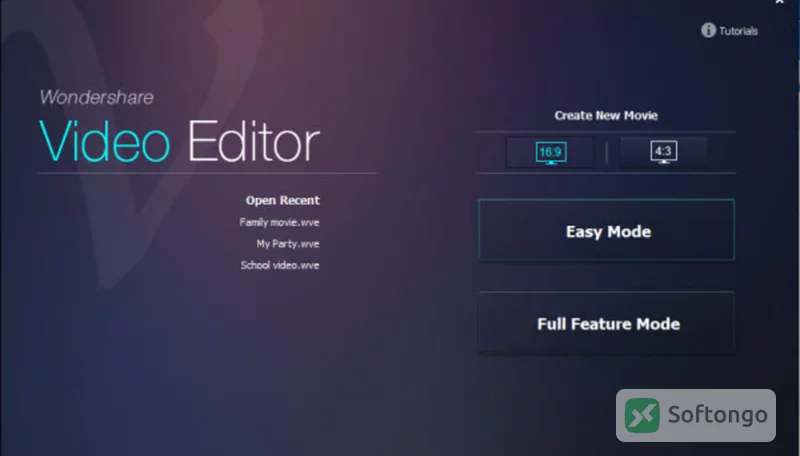 Wondershare Video Editor