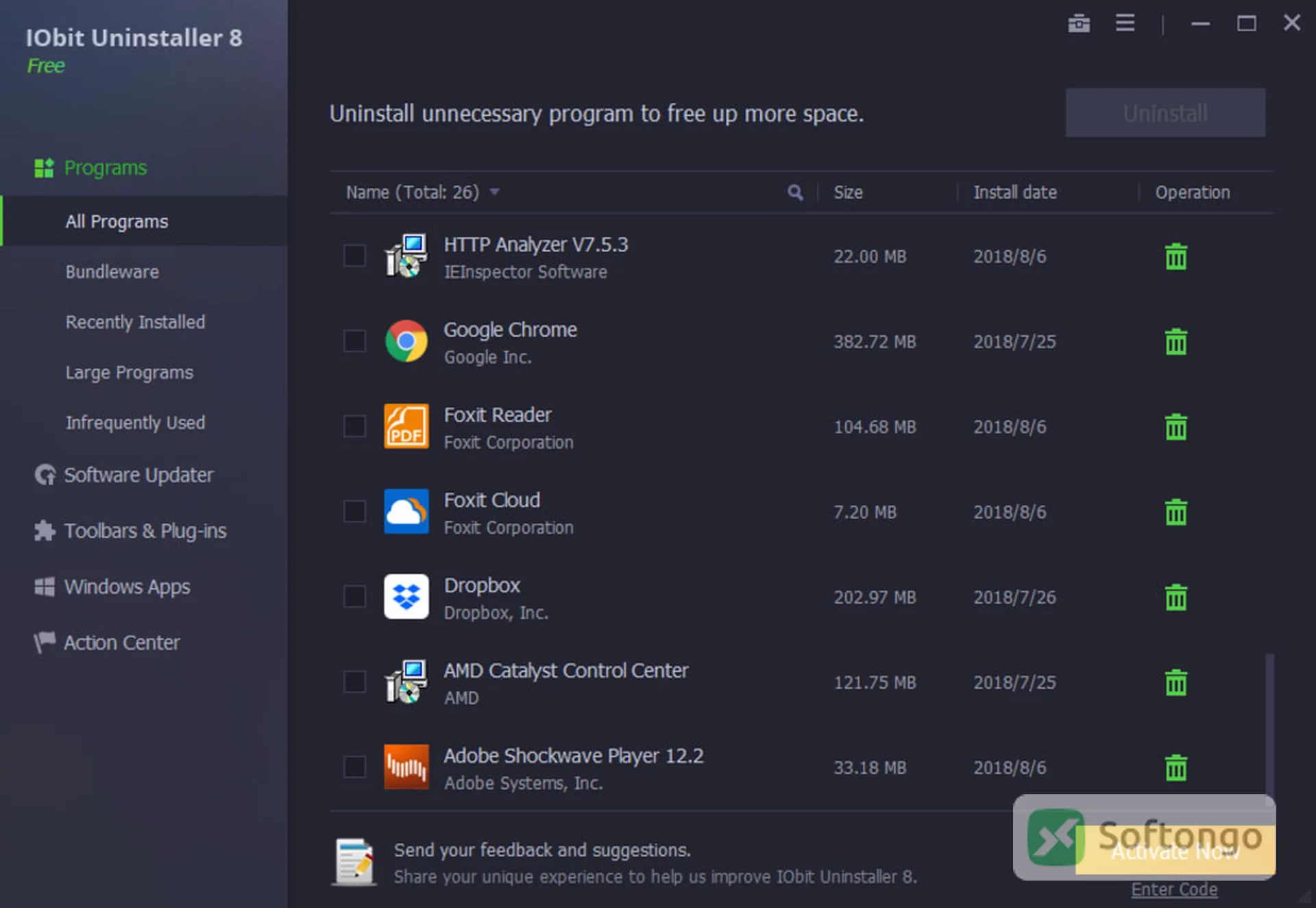 IObit Uninstaller