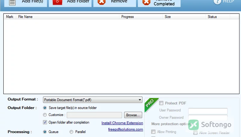 Free Word to PDF Converter