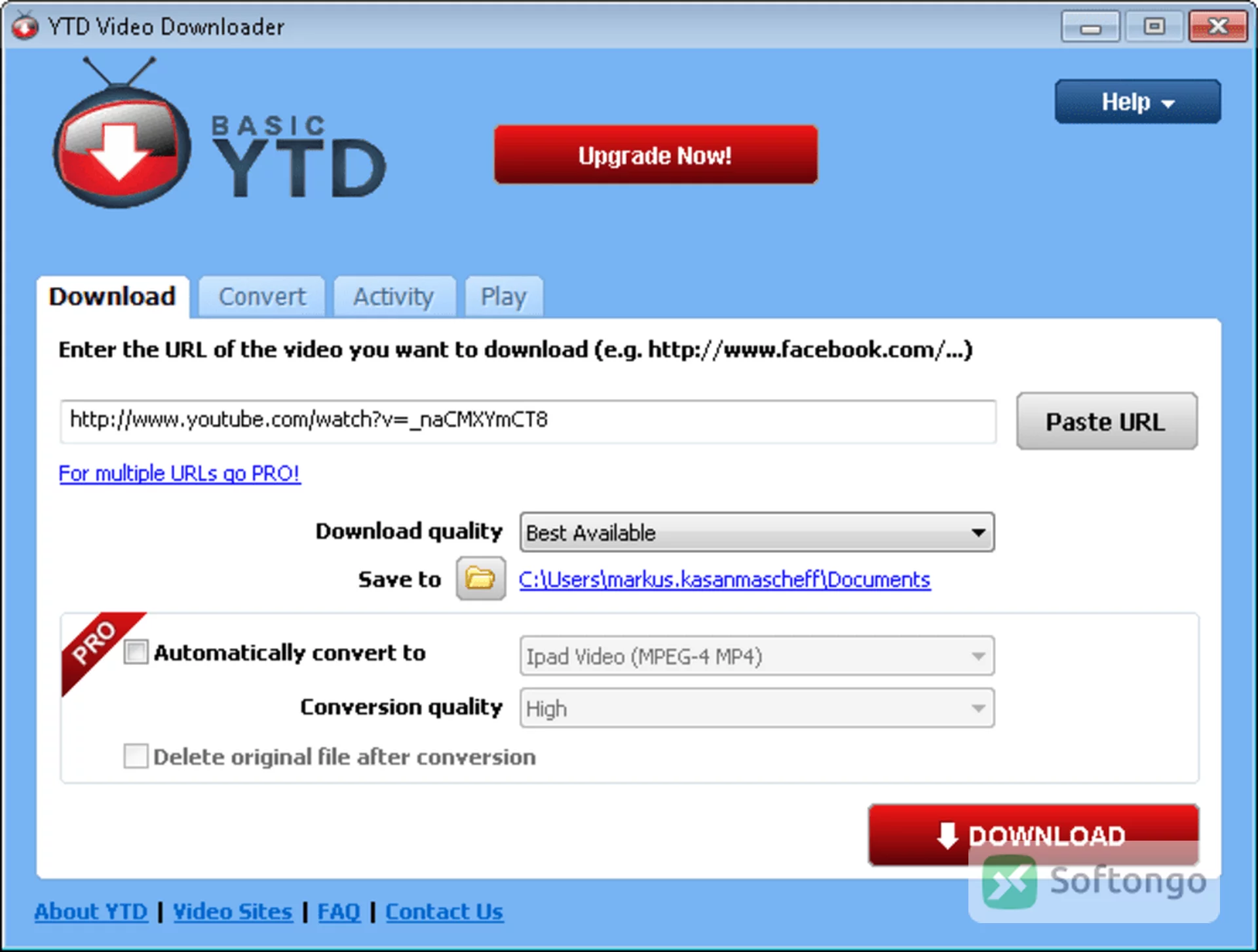 YTD Video Downloader