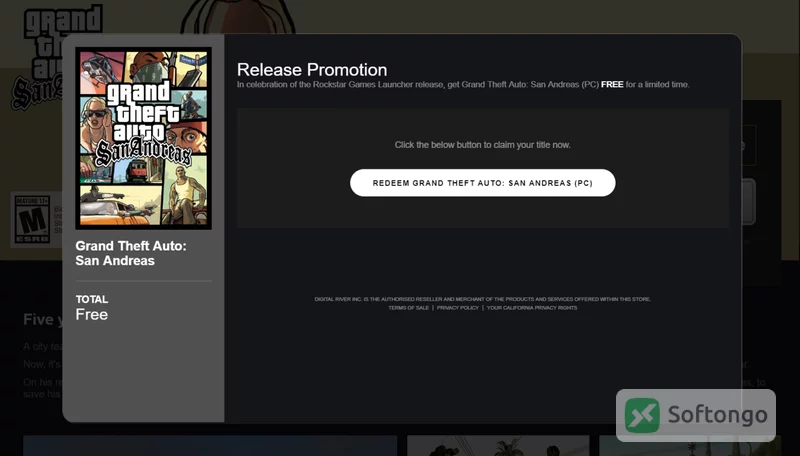 Rockstar Games Launcher