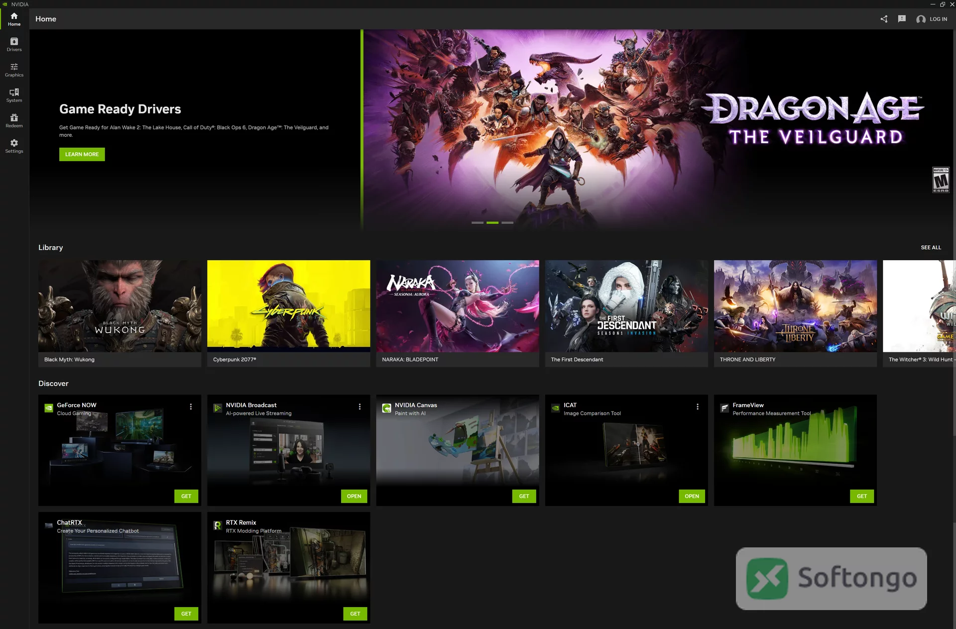 Nvidia app