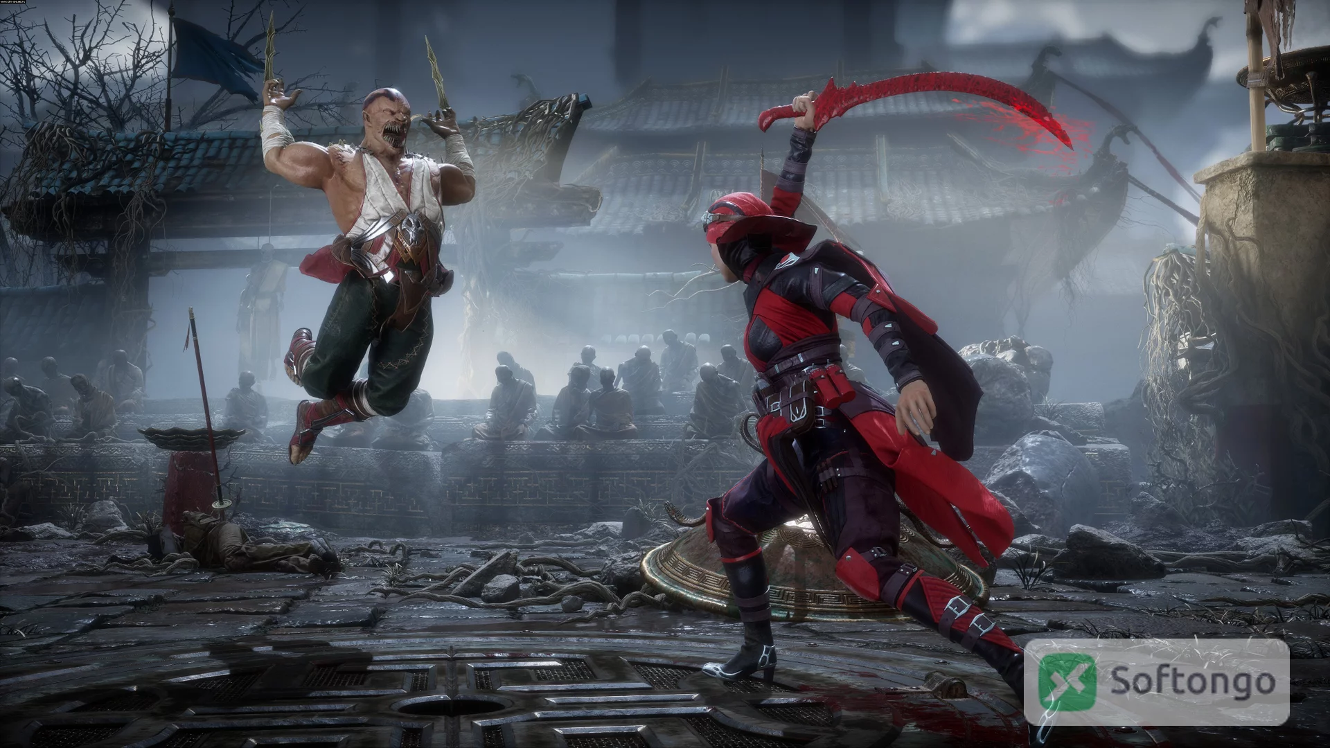 Mortal Kombat 11