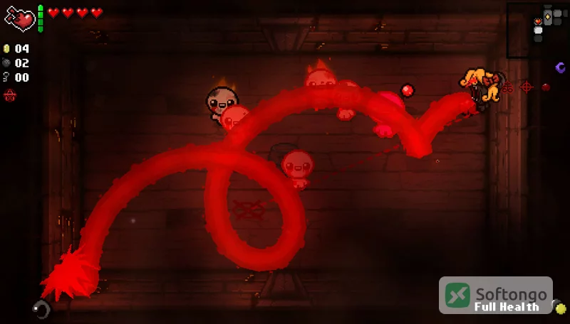 The Binding of Isaac: Repentance