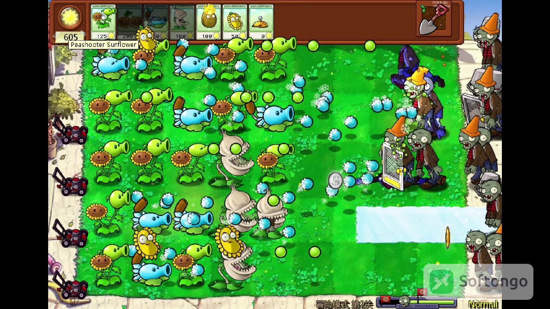 Plants vs. Zombies Hybrid