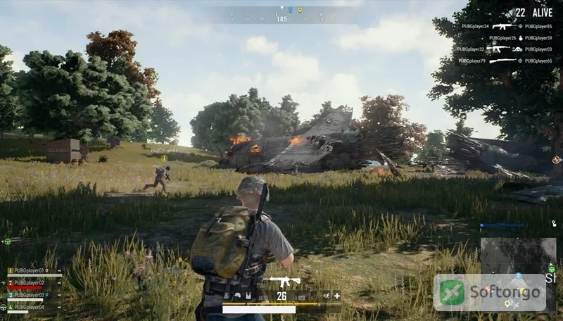 PlayerUnknown's Battlegrounds