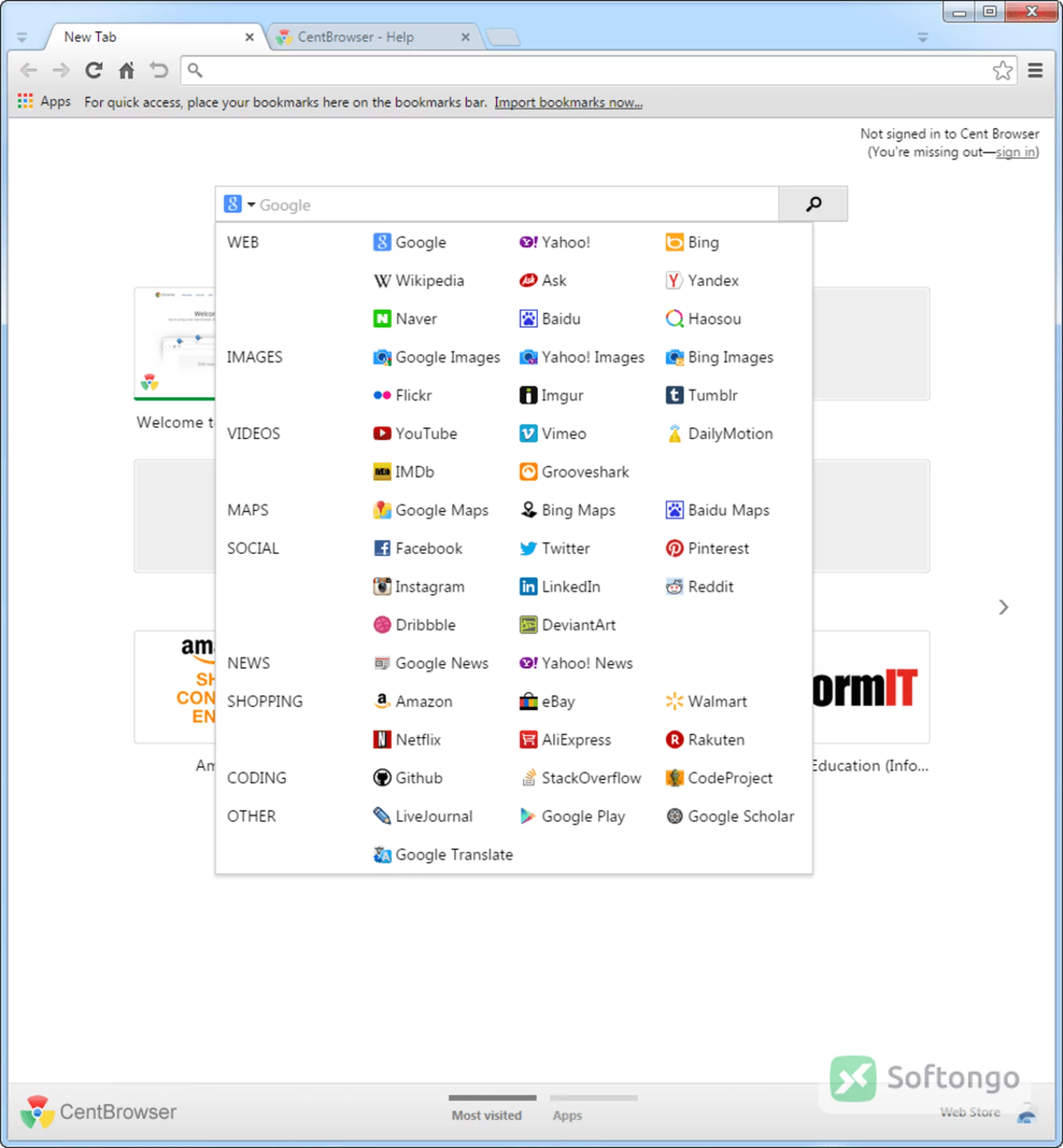 Cent Browser